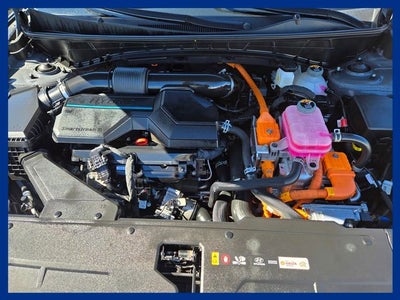 2024 Hyundai TUCSON HYBRID N Line