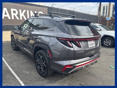 2024 Hyundai TUCSON HYBRID N Line