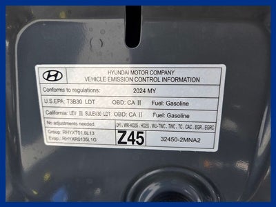 2024 Hyundai TUCSON HYBRID N Line