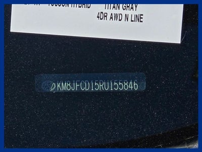 2024 Hyundai TUCSON HYBRID N Line