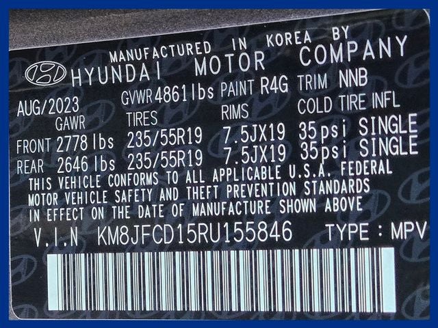 2024 Hyundai TUCSON HYBRID N Line