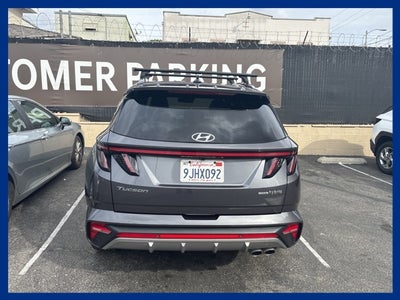 2024 Hyundai TUCSON HYBRID N Line
