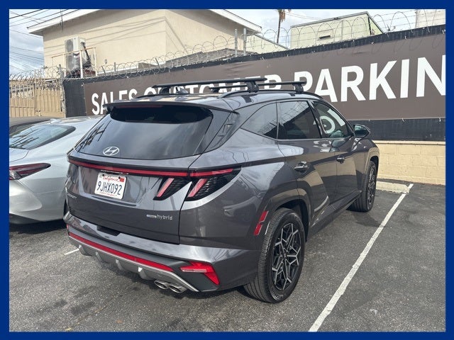 2024 Hyundai TUCSON HYBRID N Line