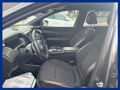 2024 Hyundai TUCSON HYBRID N Line