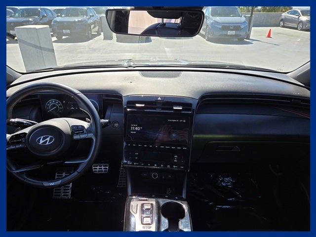 2024 Hyundai TUCSON HYBRID N Line