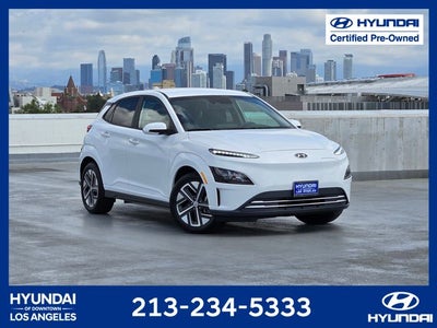 2023 Hyundai KONA ELECTRIC SE