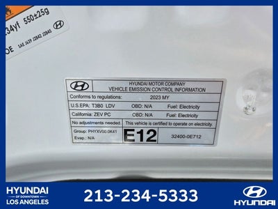 2023 Hyundai KONA ELECTRIC SE