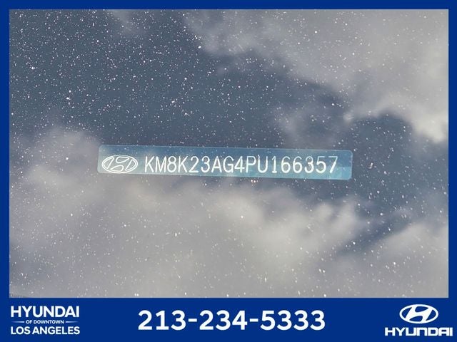 2023 Hyundai KONA ELECTRIC SE