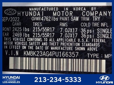 2023 Hyundai KONA ELECTRIC SE