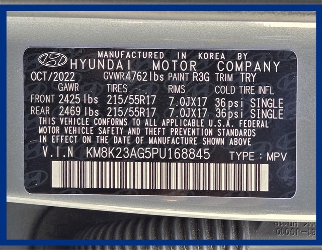 2023 Hyundai KONA ELECTRIC SE