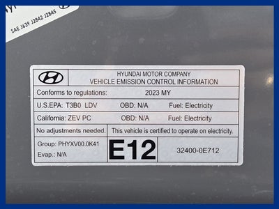 2023 Hyundai KONA ELECTRIC SE