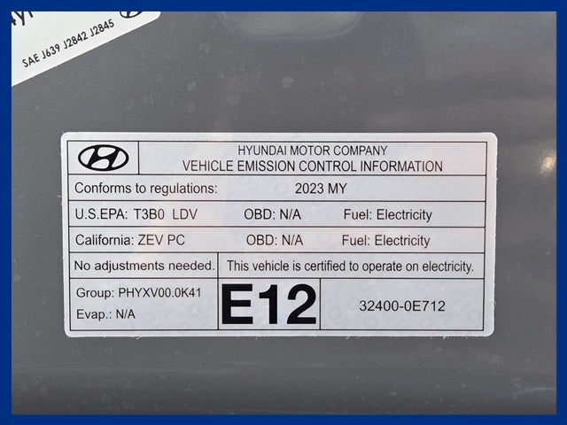 2023 Hyundai KONA ELECTRIC SE