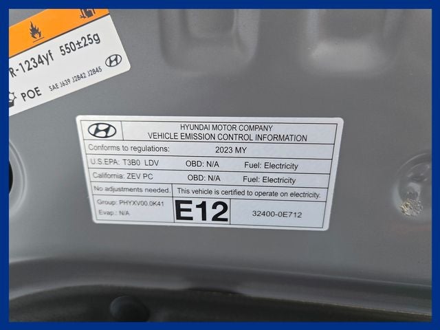 2023 Hyundai KONA ELECTRIC SE