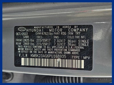 2023 Hyundai KONA ELECTRIC SE