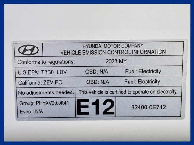 2023 Hyundai KONA ELECTRIC SE