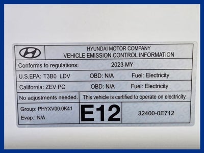 2023 Hyundai KONA ELECTRIC SE