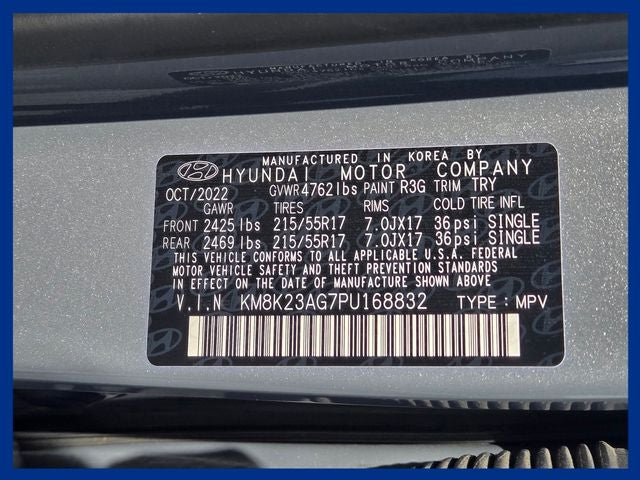 2023 Hyundai KONA ELECTRIC SE