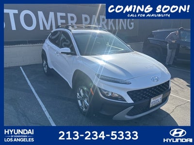 2023 Hyundai KONA SEL