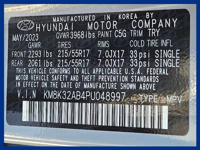 2023 Hyundai KONA SEL