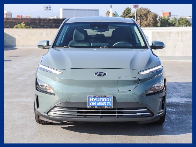 Used 2022 Hyundai Kona EV SEL with VIN KM8K33AG2NU152256 for sale in Los Angeles, CA