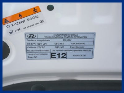 2023 Hyundai KONA ELECTRIC SEL