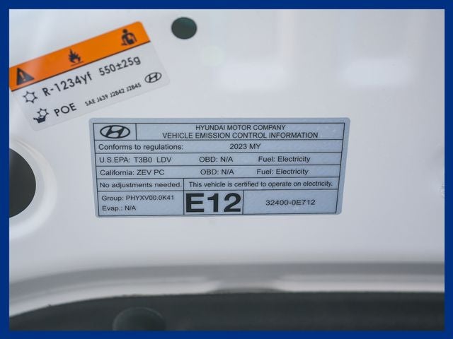 2023 Hyundai KONA ELECTRIC SEL