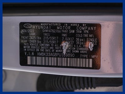 2023 Hyundai KONA ELECTRIC SEL
