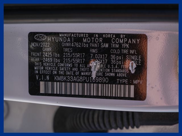 2023 Hyundai KONA ELECTRIC SEL
