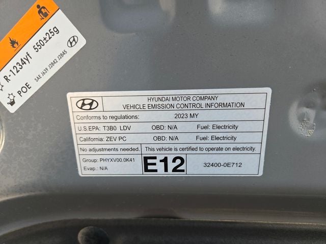 2023 Hyundai KONA ELECTRIC Limited