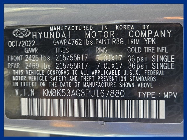 2023 Hyundai KONA ELECTRIC Limited