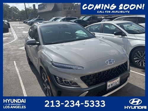 2023 Hyundai KONA Limited