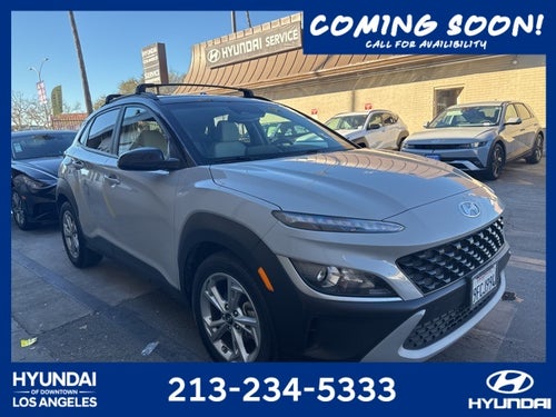 2023 Hyundai KONA SEL