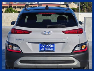 2023 Hyundai KONA SEL