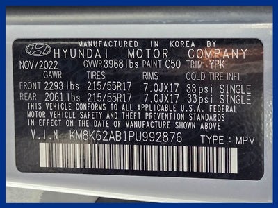 2023 Hyundai KONA SEL