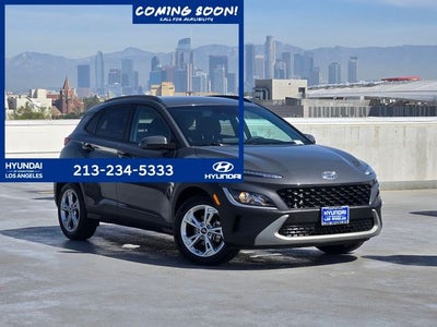 2023 Hyundai KONA SEL