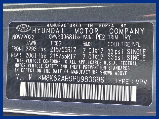 2023 Hyundai KONA SEL