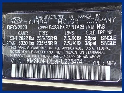 2024 Hyundai IONIQ 5 SE