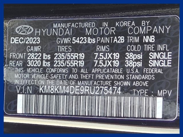 2024 Hyundai IONIQ 5 SE