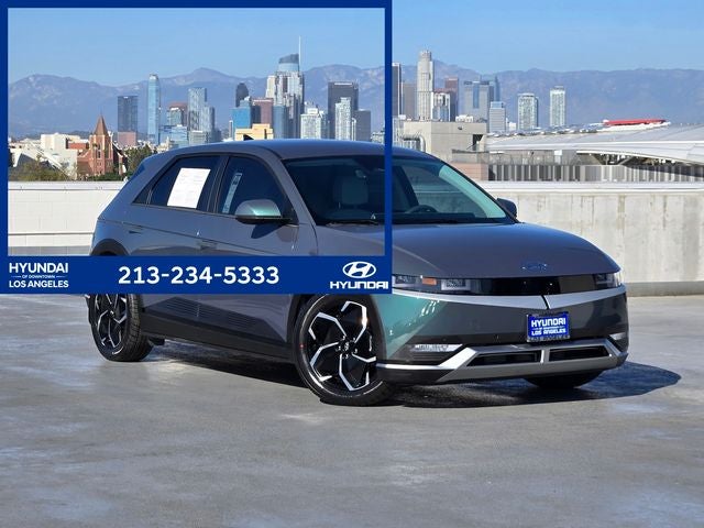 Certified 2023 Hyundai IONIQ 5 SEL with VIN KM8KN4AE3PU166474 for sale in Los Angeles, CA