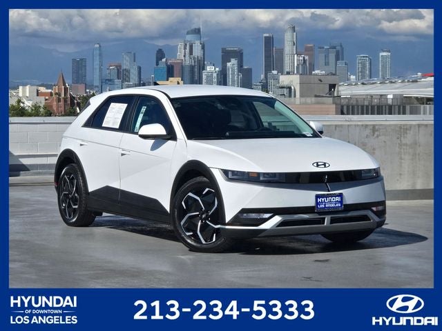 Certified 2024 Hyundai IONIQ 5 SEL with VIN KM8KN4DE5RU278465 for sale in Los Angeles, CA