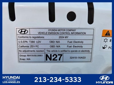 2024 Hyundai IONIQ 5 SEL