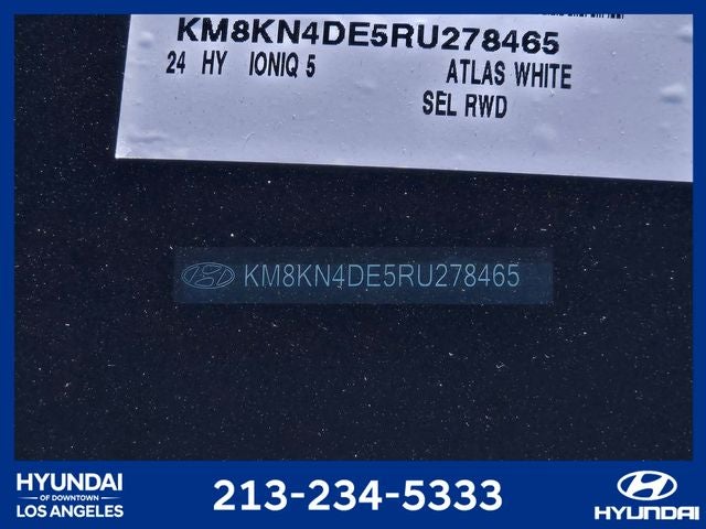2024 Hyundai IONIQ 5 SEL