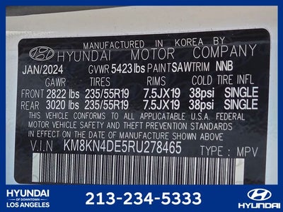 2024 Hyundai IONIQ 5 SEL
