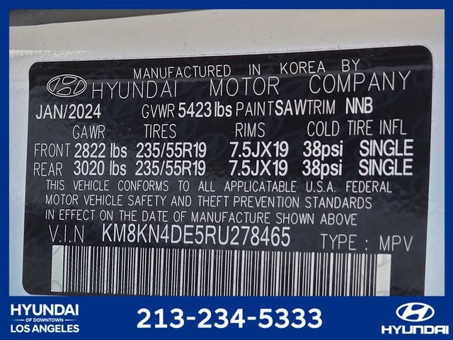 2024 Hyundai IONIQ 5 SEL