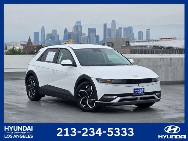 Certified 2024 Hyundai IONIQ 5 SEL with VIN KM8KN4DE8RU269145 for sale in Los Angeles, CA