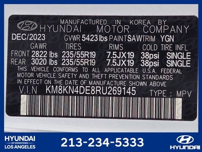2024 Hyundai IONIQ 5 SEL