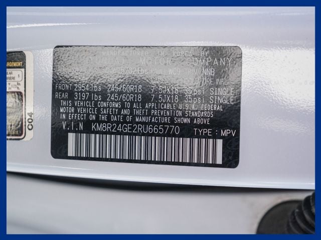 2024 Hyundai PALISADE SEL
