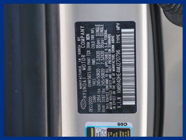 2021 Hyundai PALISADE SEL