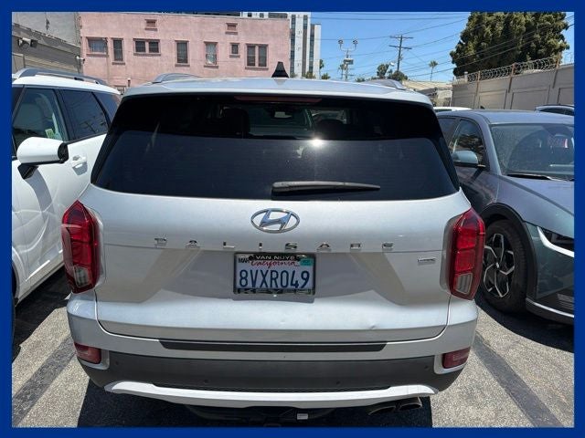 2021 Hyundai PALISADE SEL