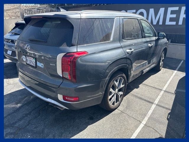 2021 Hyundai PALISADE Limited